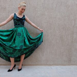 دامن بلند زنانه